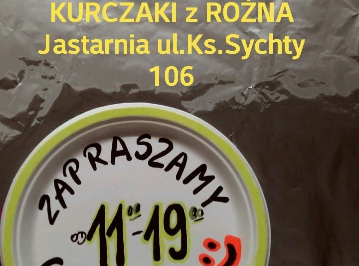 Kurczaki z rożna