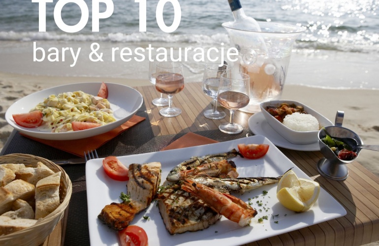 Polecane restauracje w Jastarni. TOP 10 jedzenie Jastarnia 2024